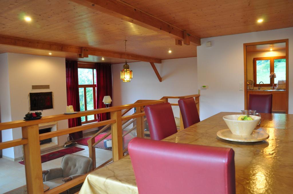Le Green Chalet Villard-sur-Boege Kültér fotó