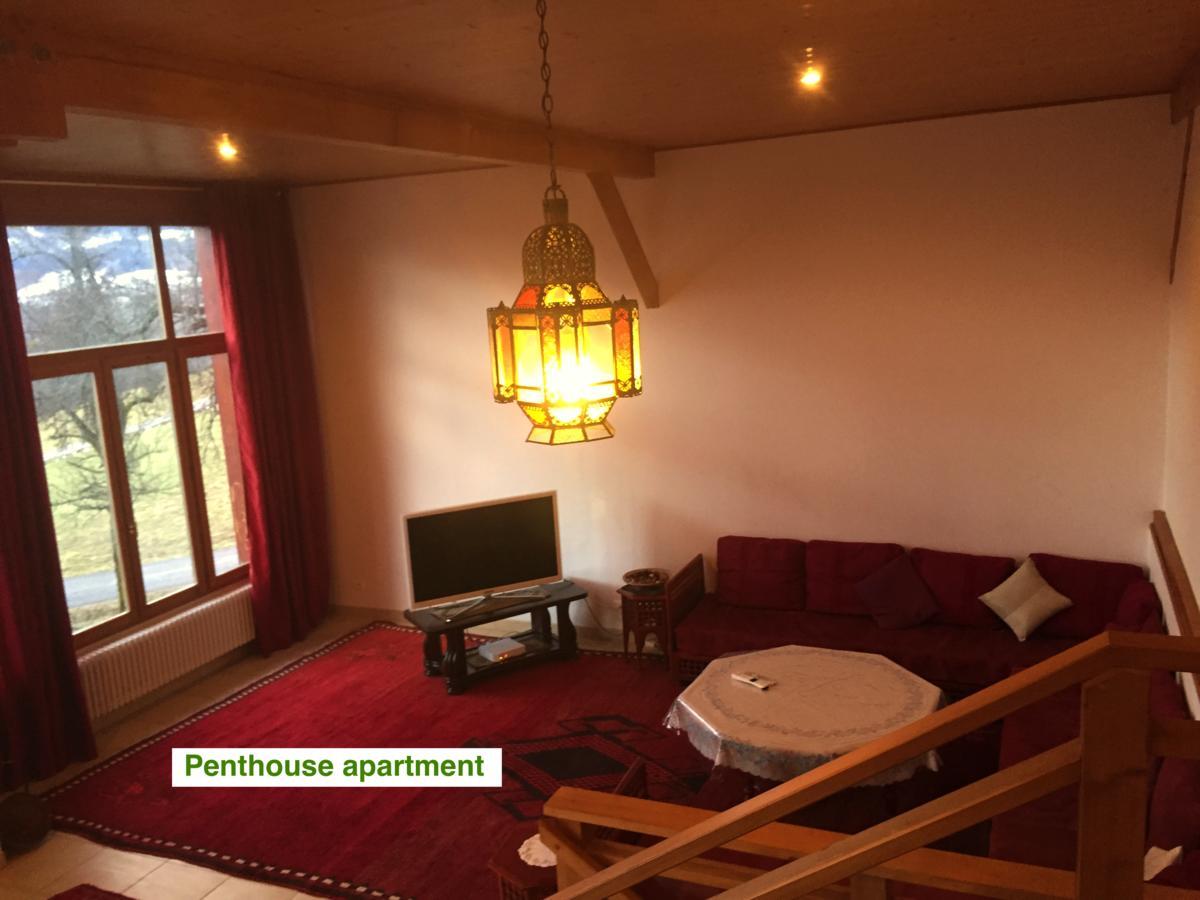 Le Green Chalet Villard-sur-Boege Kültér fotó